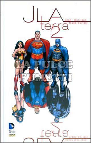 DC DELUXE - JLA: TERRA 2